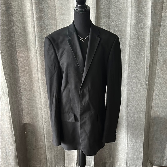 Perry Ellis Other - Perry Ellis Black Sport Coat with Notched Lapel
